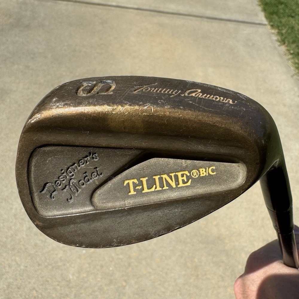Tommy Armour T-Line B/C Copper Sand Wedge‎ Designer's Model 37" RH Graphite Reg